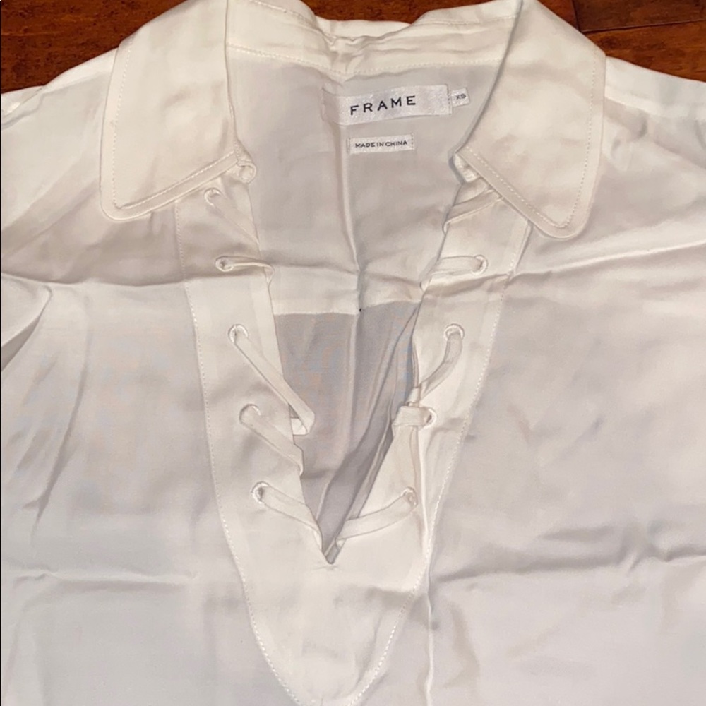 white tee - Picture 2 of 3